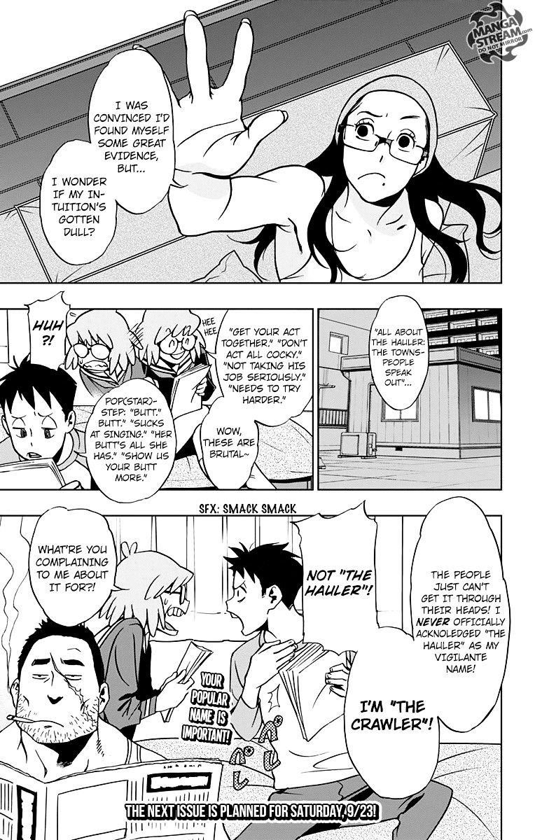 Vigilante: Boku No Hero Academia Illegals Chapter 13 - Page 20