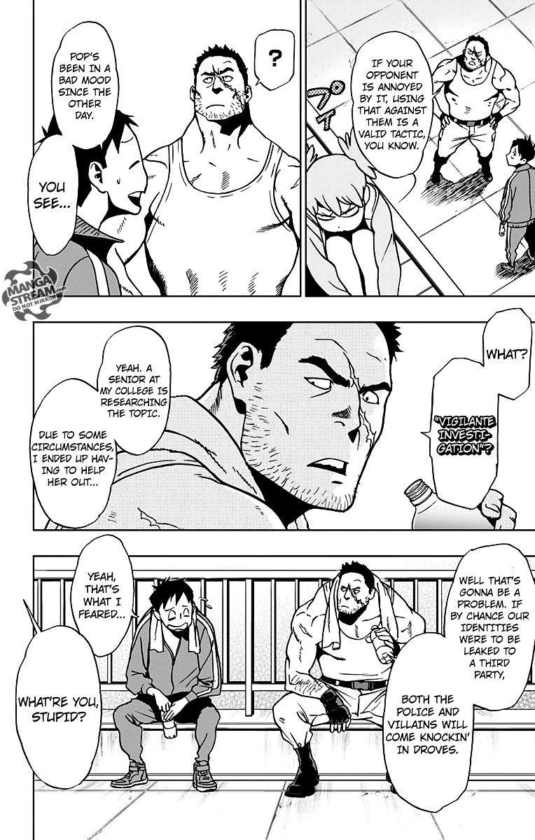 Vigilante: Boku No Hero Academia Illegals Chapter 13 - Page 4