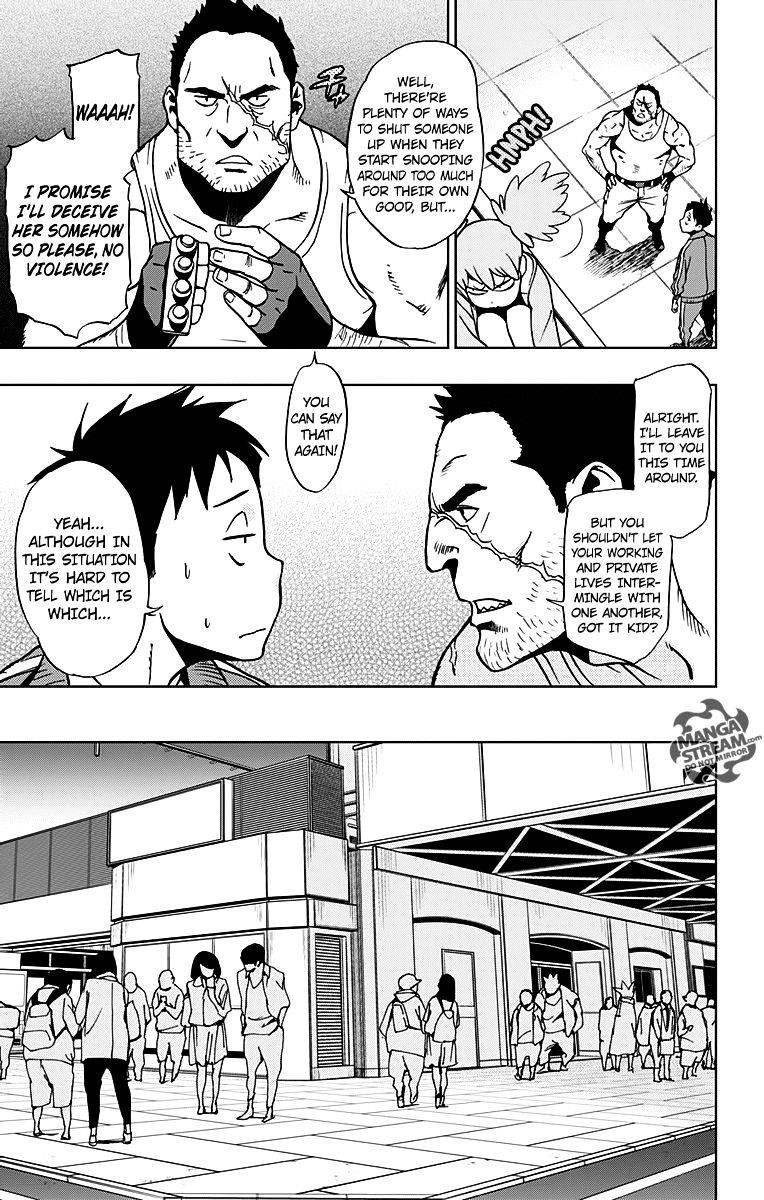 Vigilante: Boku No Hero Academia Illegals Chapter 13 - Page 5