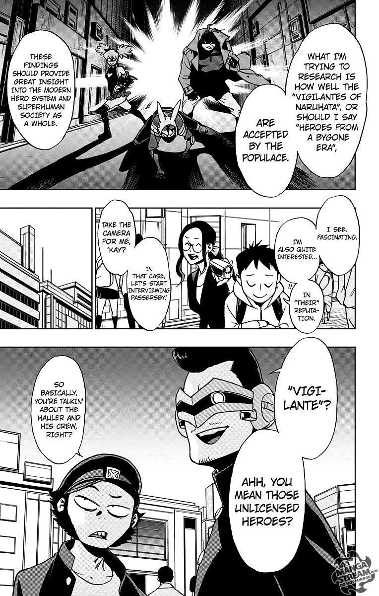 Vigilante: Boku No Hero Academia Illegals Chapter 13 - Page 8