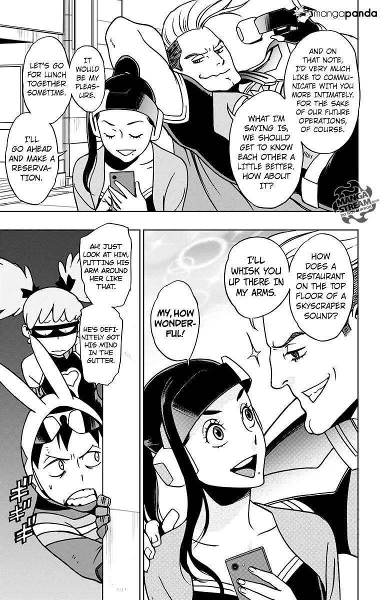 Vigilante: Boku No Hero Academia Illegals Chapter 15 - Page 10