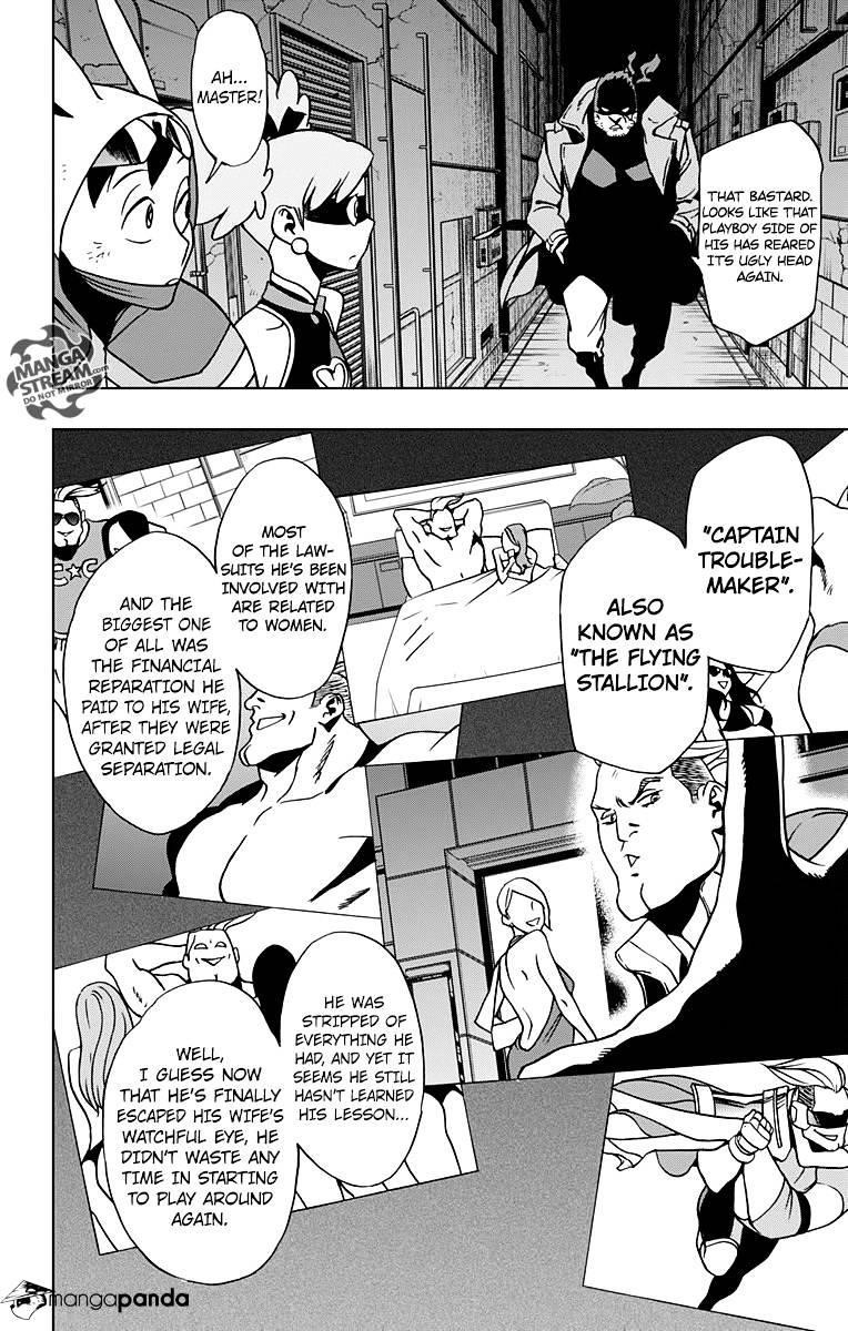 Vigilante: Boku No Hero Academia Illegals Chapter 15 - Page 11