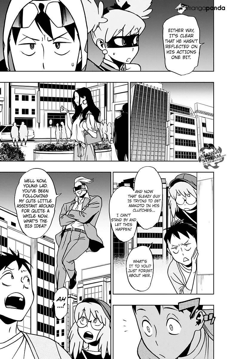 Vigilante: Boku No Hero Academia Illegals Chapter 15 - Page 12