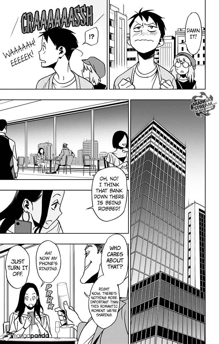 Vigilante: Boku No Hero Academia Illegals Chapter 15 - Page 14