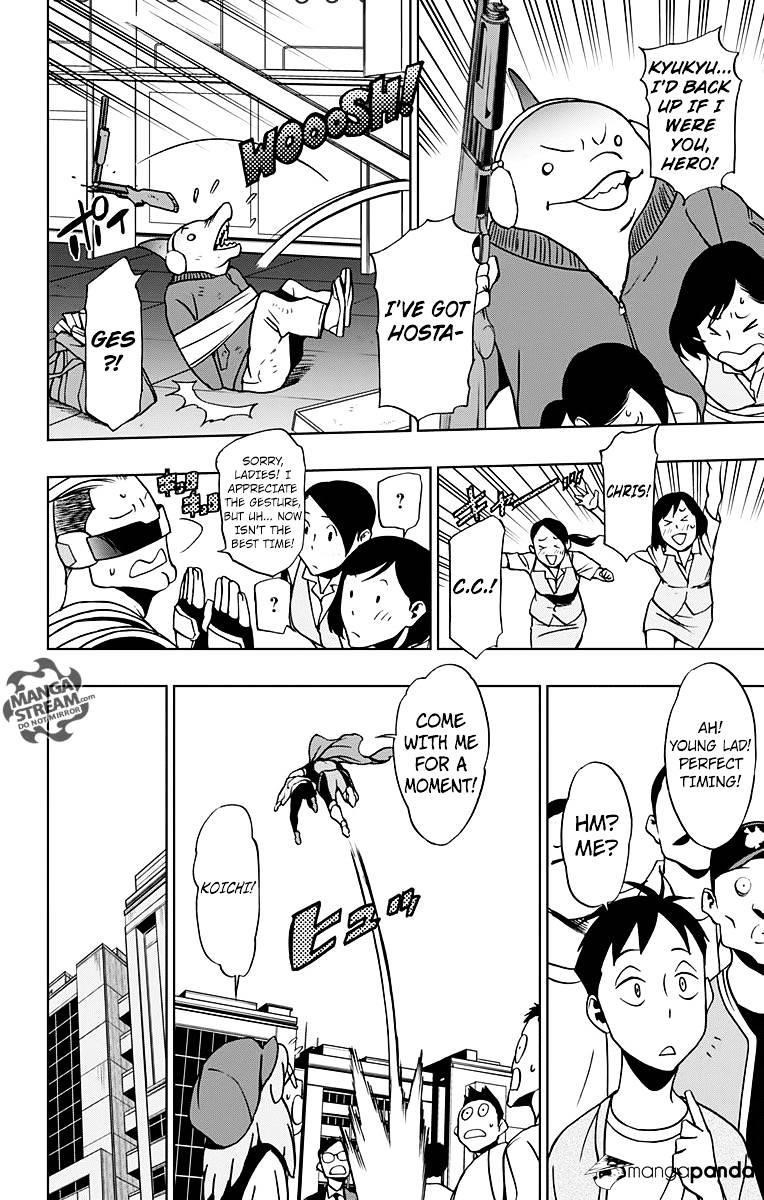 Vigilante: Boku No Hero Academia Illegals Chapter 15 - Page 17