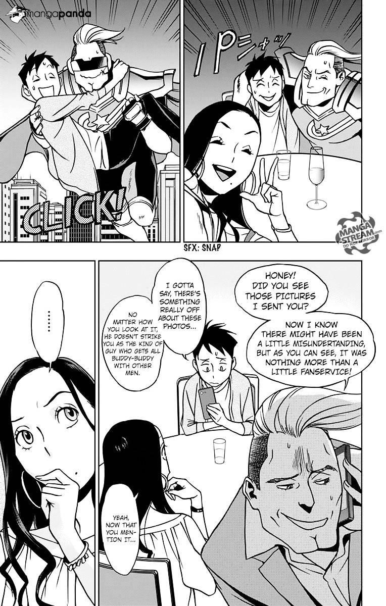Vigilante: Boku No Hero Academia Illegals Chapter 15 - Page 18