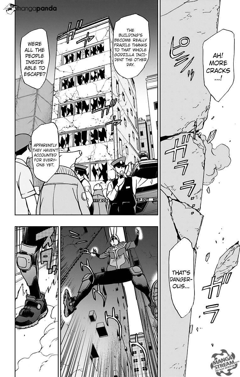 Vigilante: Boku No Hero Academia Illegals Chapter 15 - Page 2