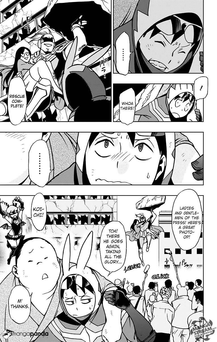 Vigilante: Boku No Hero Academia Illegals Chapter 15 - Page 5