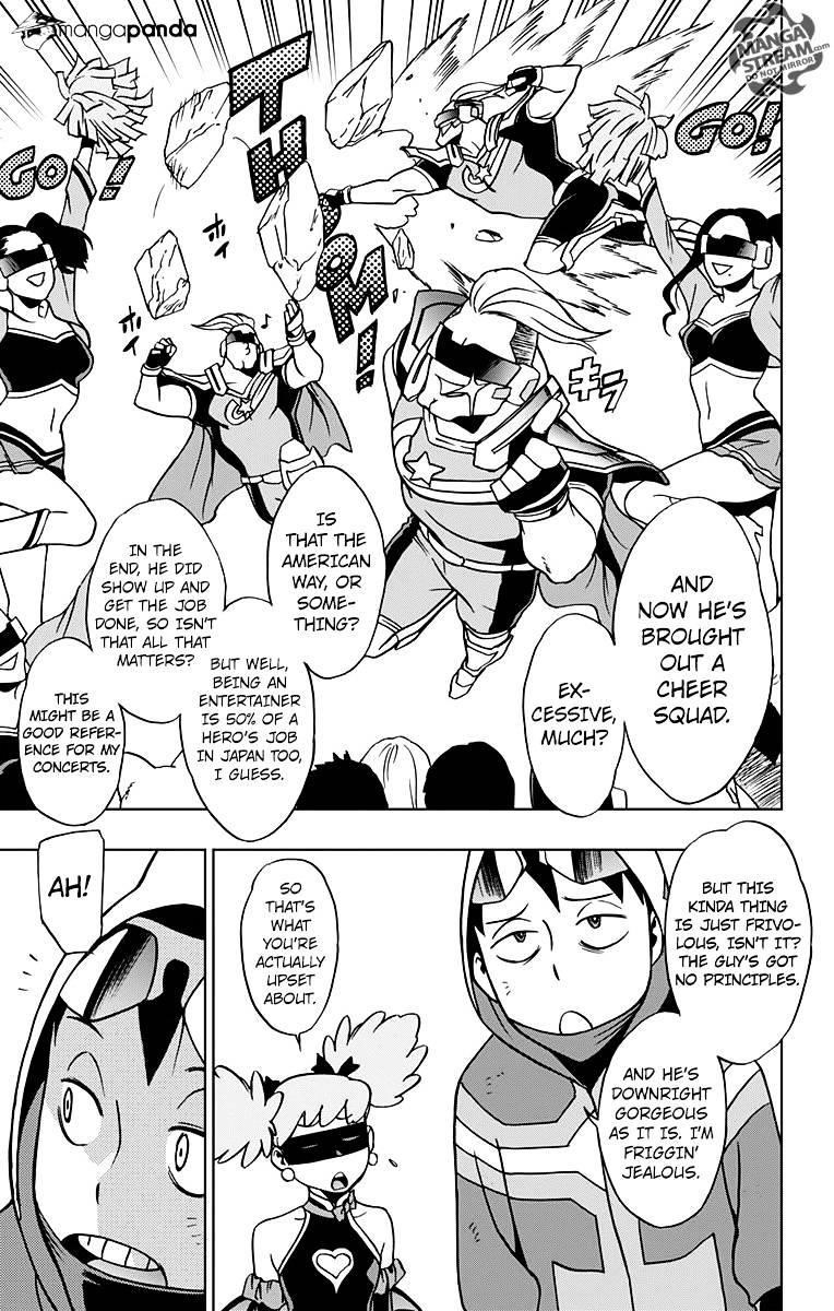 Vigilante: Boku No Hero Academia Illegals Chapter 15 - Page 6