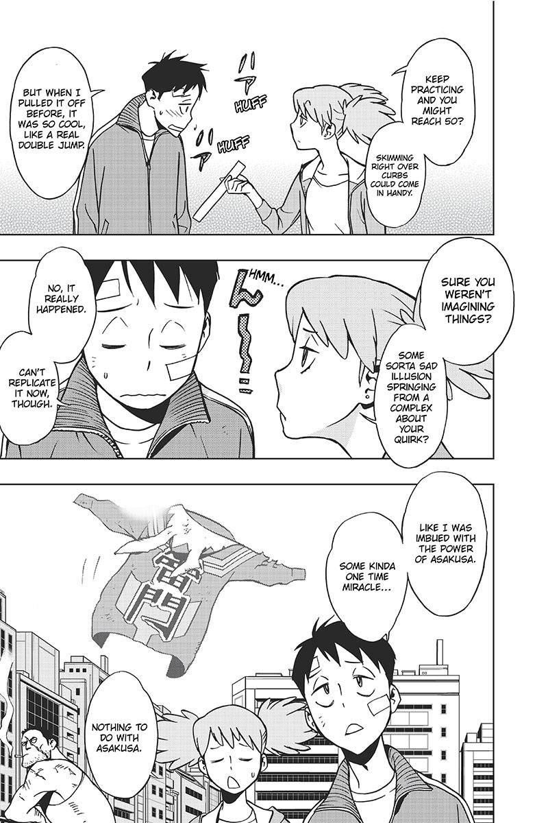 Vigilante: Boku No Hero Academia Illegals Chapter 18 - Page 19