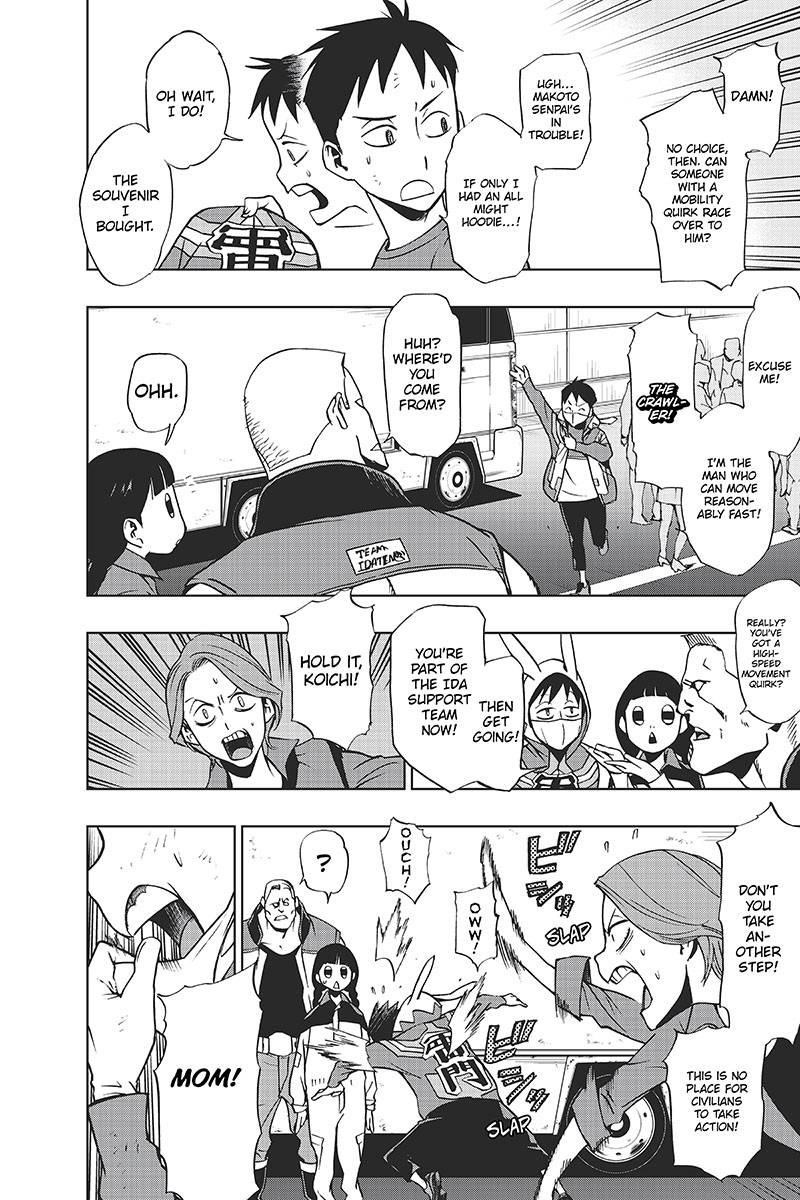 Vigilante: Boku No Hero Academia Illegals Chapter 18 - Page 2