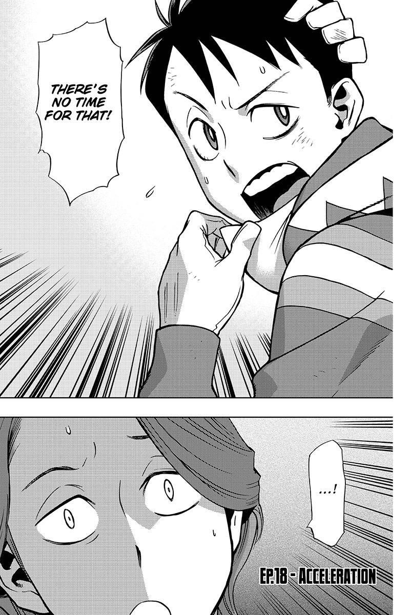 Vigilante: Boku No Hero Academia Illegals Chapter 18 - Page 3