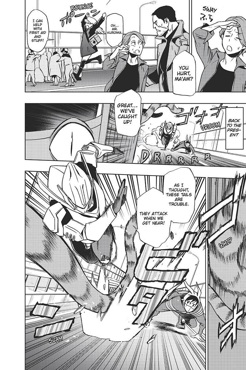 Vigilante: Boku No Hero Academia Illegals Chapter 18 - Page 4