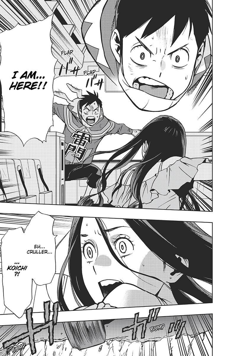 Vigilante: Boku No Hero Academia Illegals Chapter 18 - Page 8