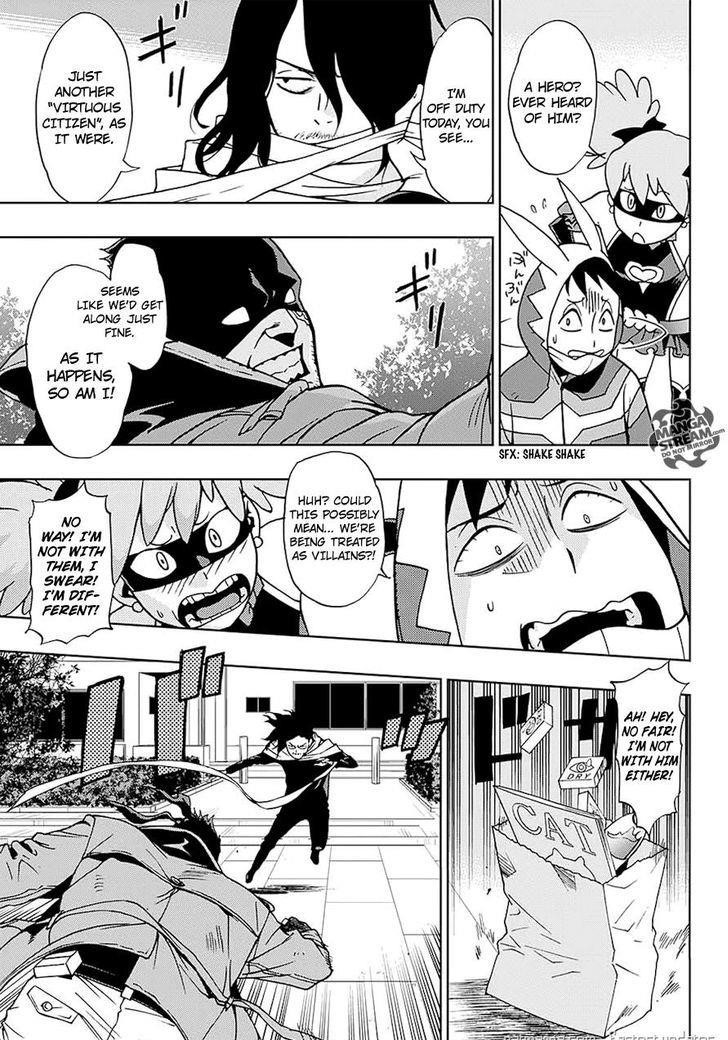 Vigilante: Boku No Hero Academia Illegals Chapter 2 - Page 10