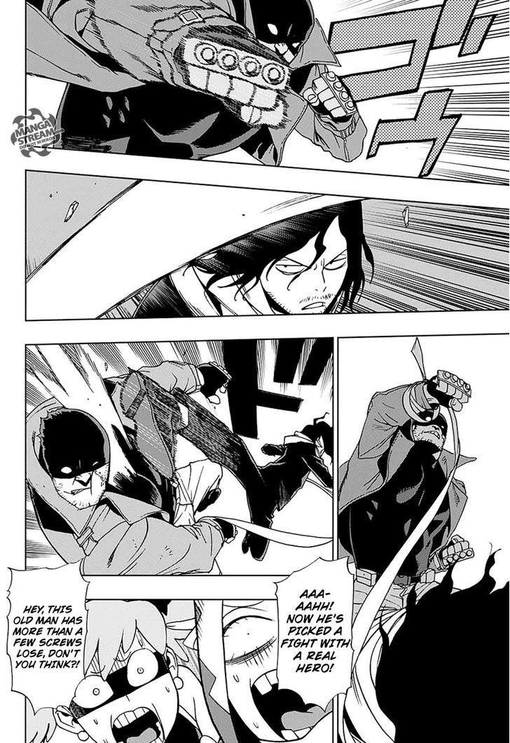 Vigilante: Boku No Hero Academia Illegals Chapter 2 - Page 11