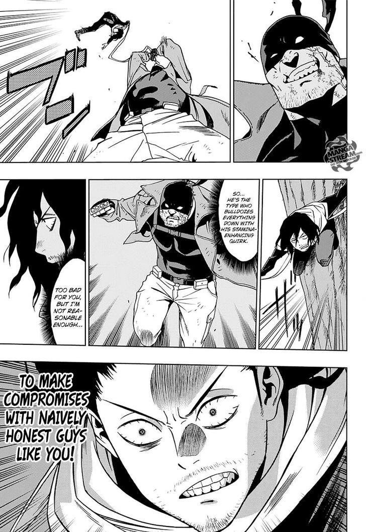 Vigilante: Boku No Hero Academia Illegals Chapter 2 - Page 12