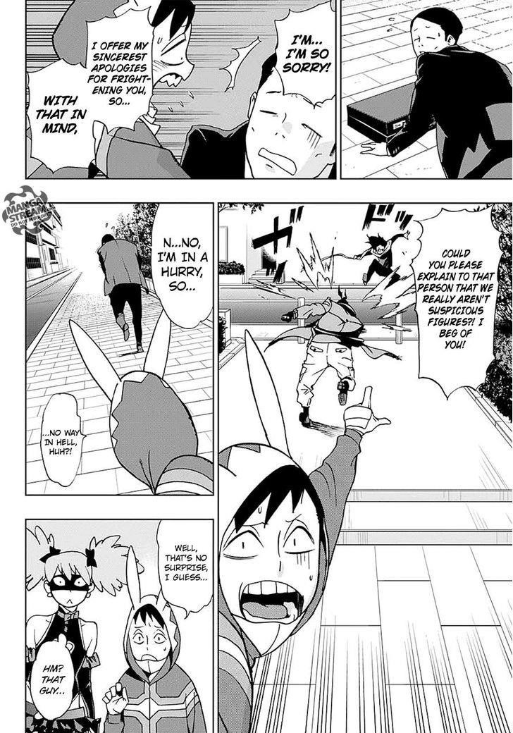 Vigilante: Boku No Hero Academia Illegals Chapter 2 - Page 13
