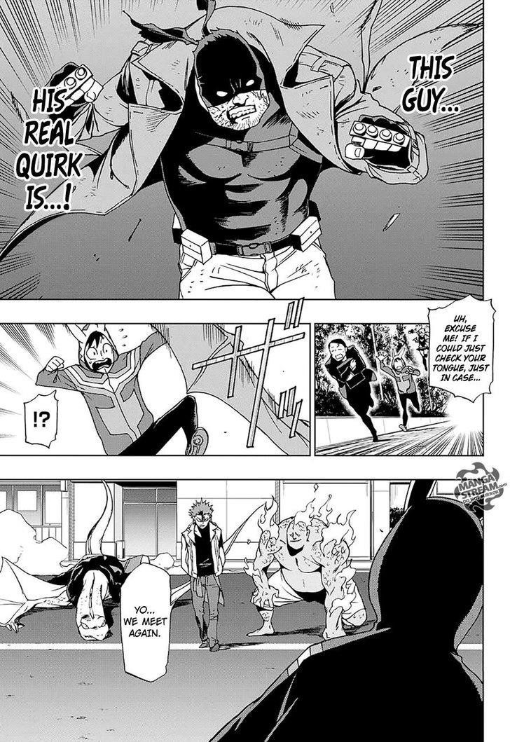 Vigilante: Boku No Hero Academia Illegals Chapter 2 - Page 16