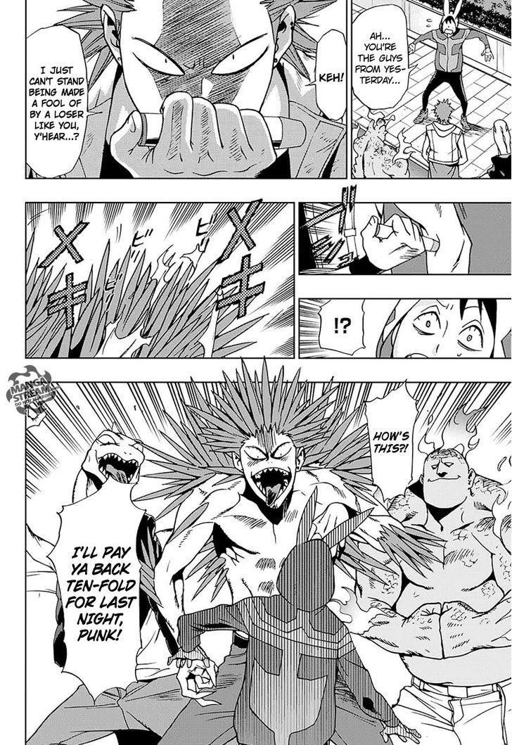 Vigilante: Boku No Hero Academia Illegals Chapter 2 - Page 17
