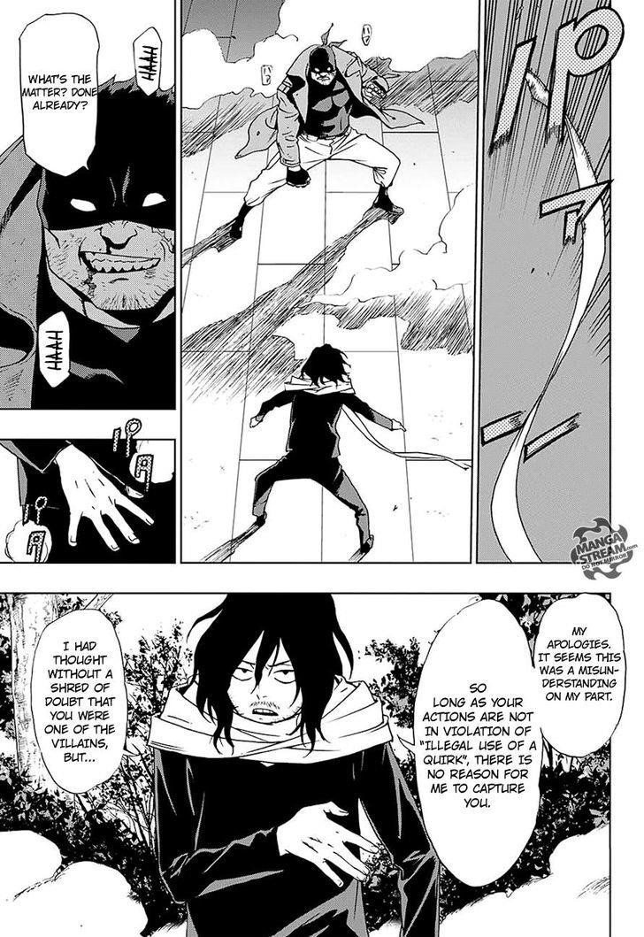 Vigilante: Boku No Hero Academia Illegals Chapter 2 - Page 18