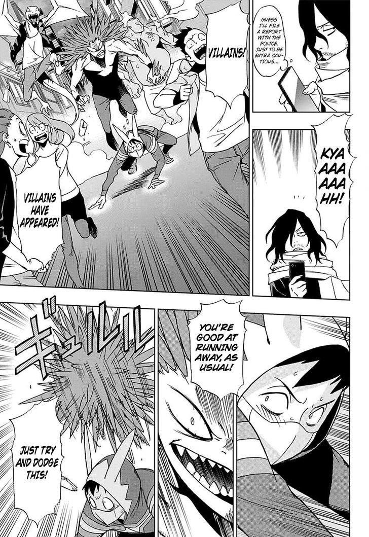 Vigilante: Boku No Hero Academia Illegals Chapter 2 - Page 20