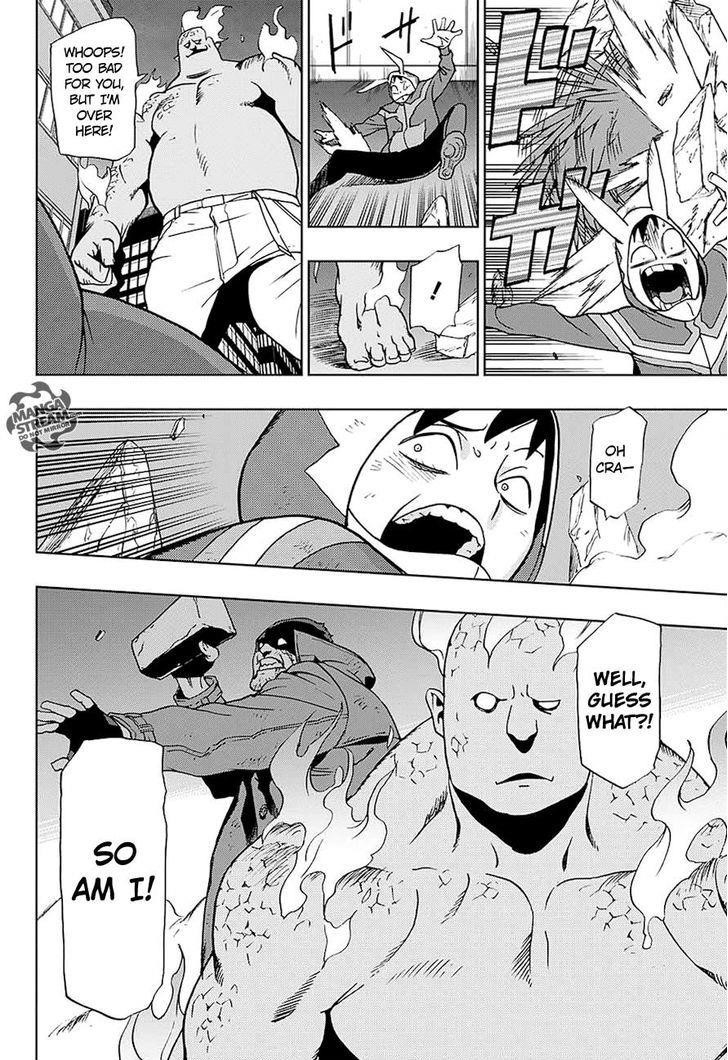 Vigilante: Boku No Hero Academia Illegals Chapter 2 - Page 21