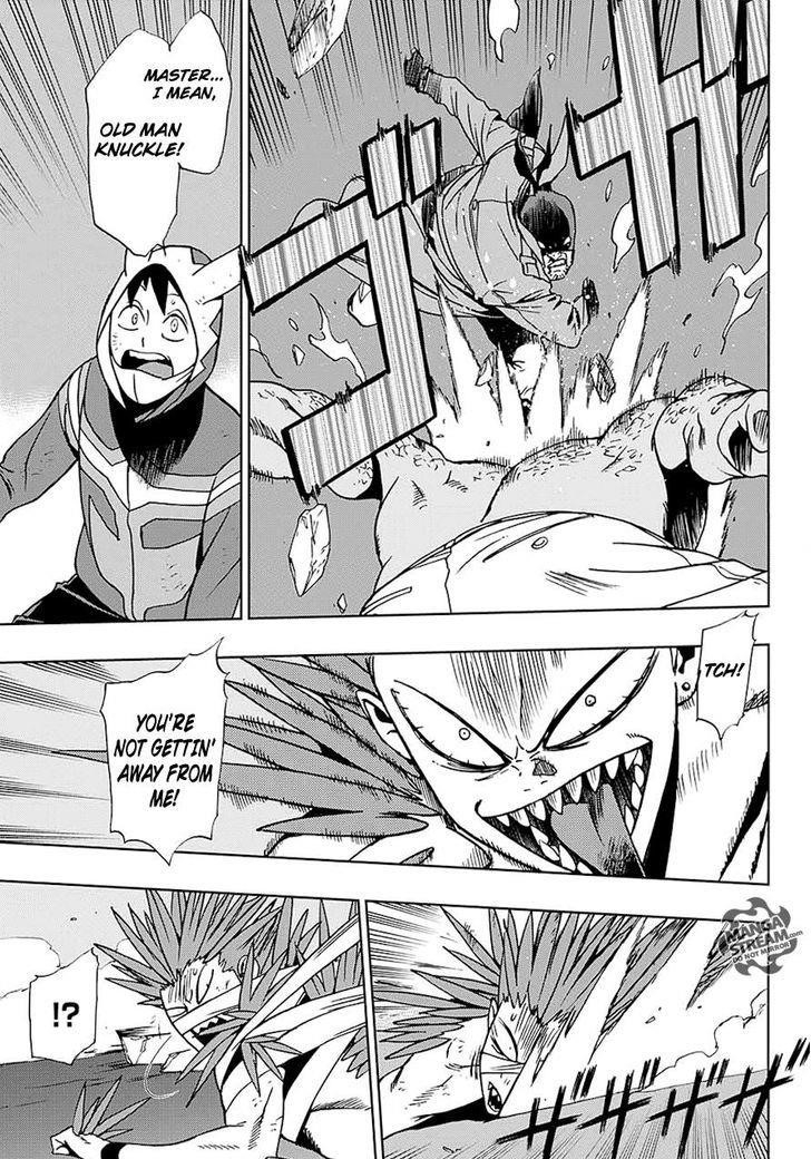 Vigilante: Boku No Hero Academia Illegals Chapter 2 - Page 22