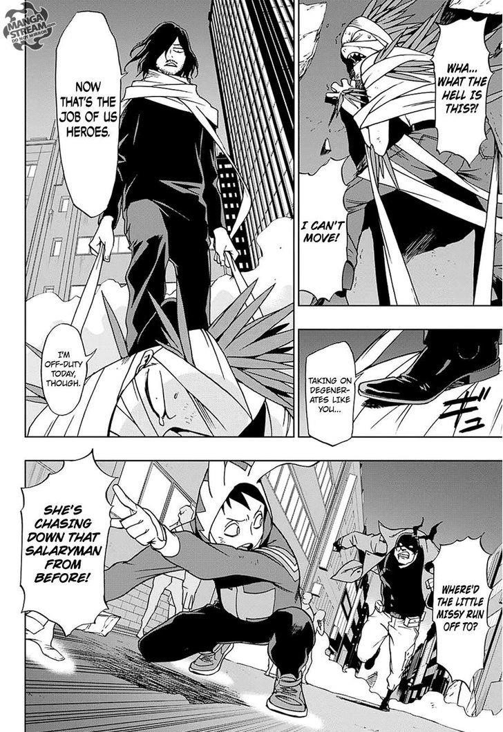 Vigilante: Boku No Hero Academia Illegals Chapter 2 - Page 23