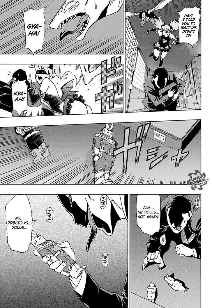 Vigilante: Boku No Hero Academia Illegals Chapter 2 - Page 24