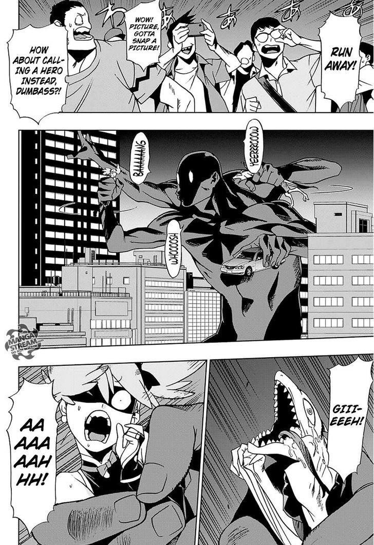 Vigilante: Boku No Hero Academia Illegals Chapter 2 - Page 27