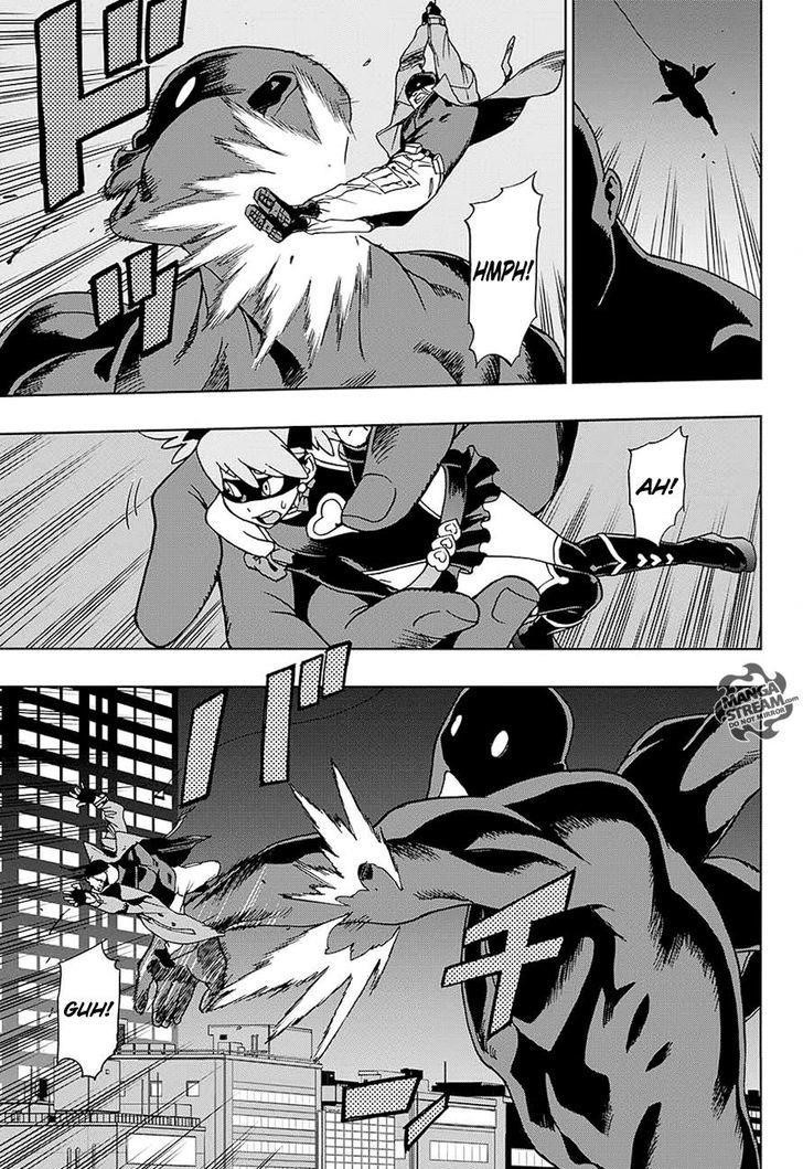 Vigilante: Boku No Hero Academia Illegals Chapter 2 - Page 28