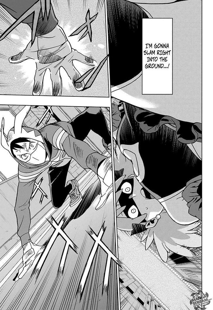 Vigilante: Boku No Hero Academia Illegals Chapter 2 - Page 30