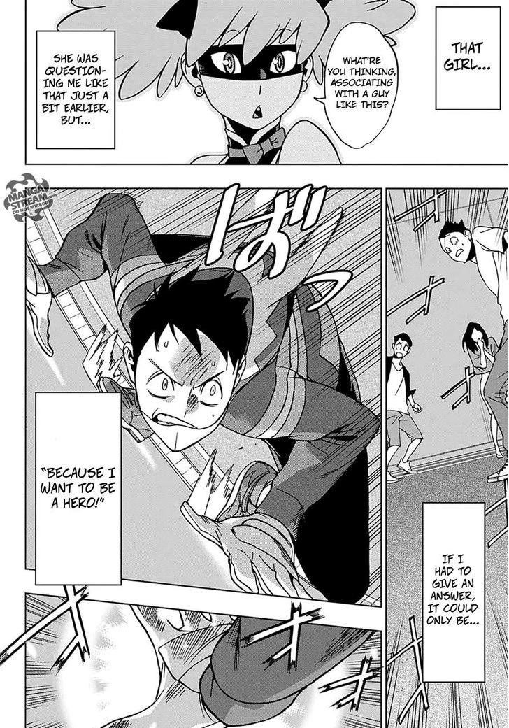 Vigilante: Boku No Hero Academia Illegals Chapter 2 - Page 31