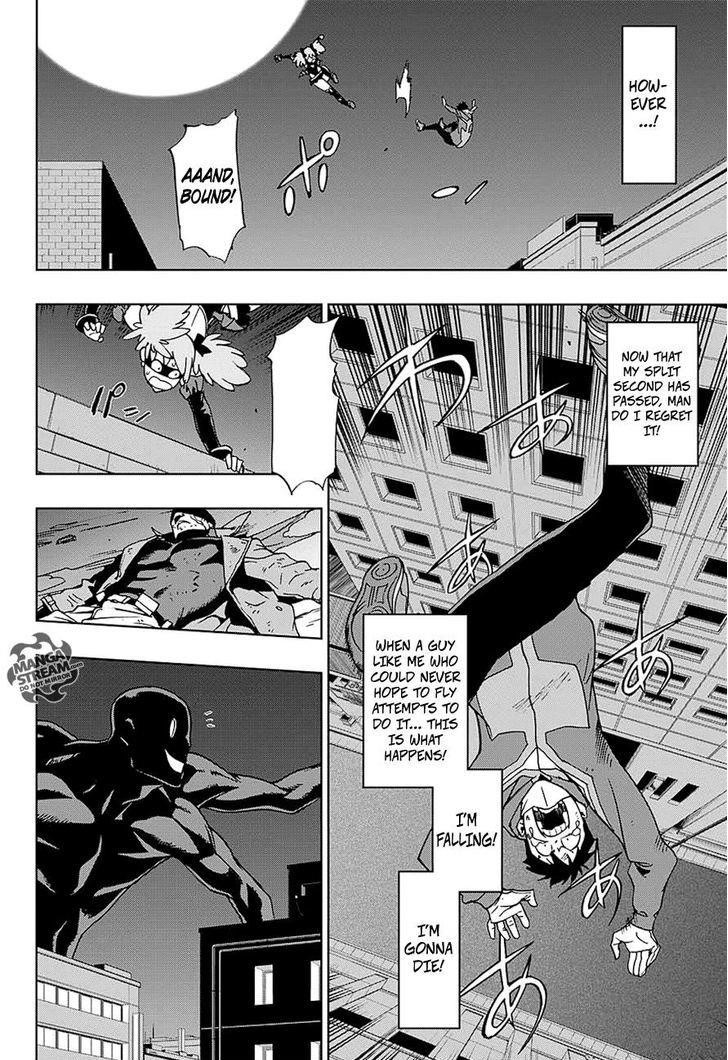 Vigilante: Boku No Hero Academia Illegals Chapter 2 - Page 34