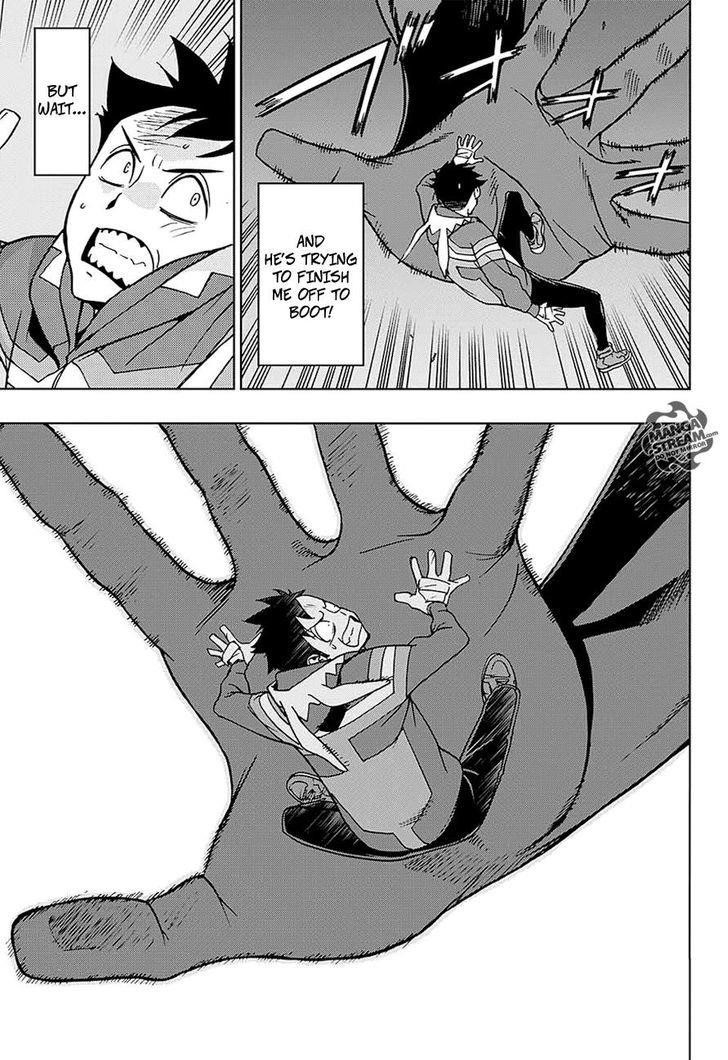 Vigilante: Boku No Hero Academia Illegals Chapter 2 - Page 35