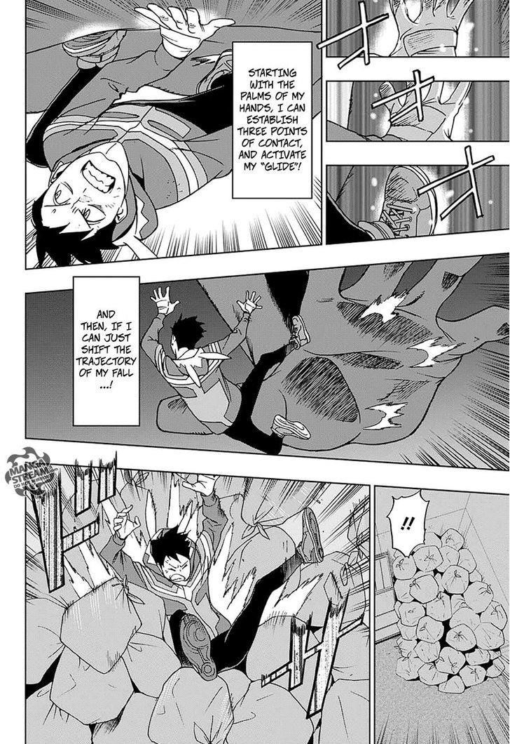 Vigilante: Boku No Hero Academia Illegals Chapter 2 - Page 36