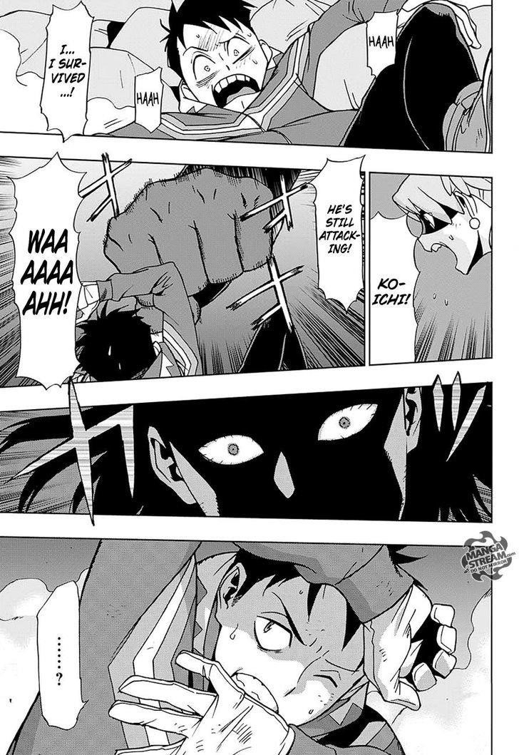 Vigilante: Boku No Hero Academia Illegals Chapter 2 - Page 37