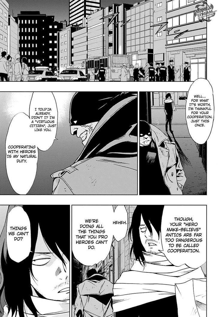 Vigilante: Boku No Hero Academia Illegals Chapter 2 - Page 39