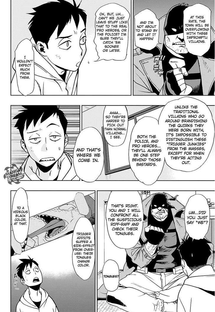 Vigilante: Boku No Hero Academia Illegals Chapter 2 - Page 4