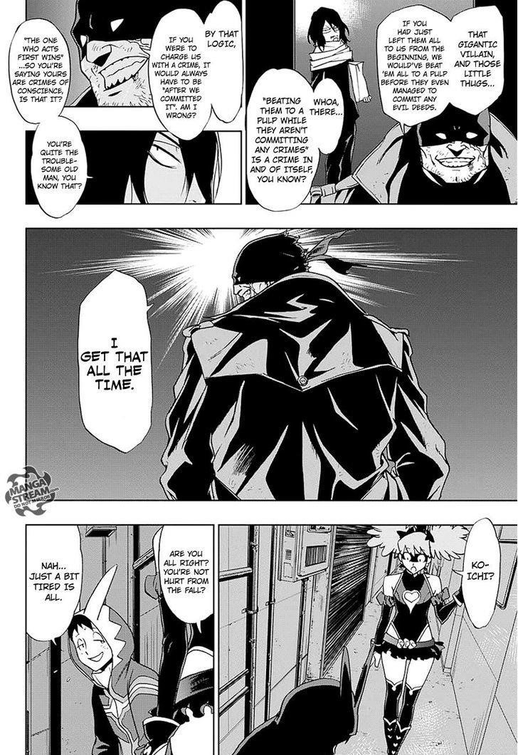 Vigilante: Boku No Hero Academia Illegals Chapter 2 - Page 40