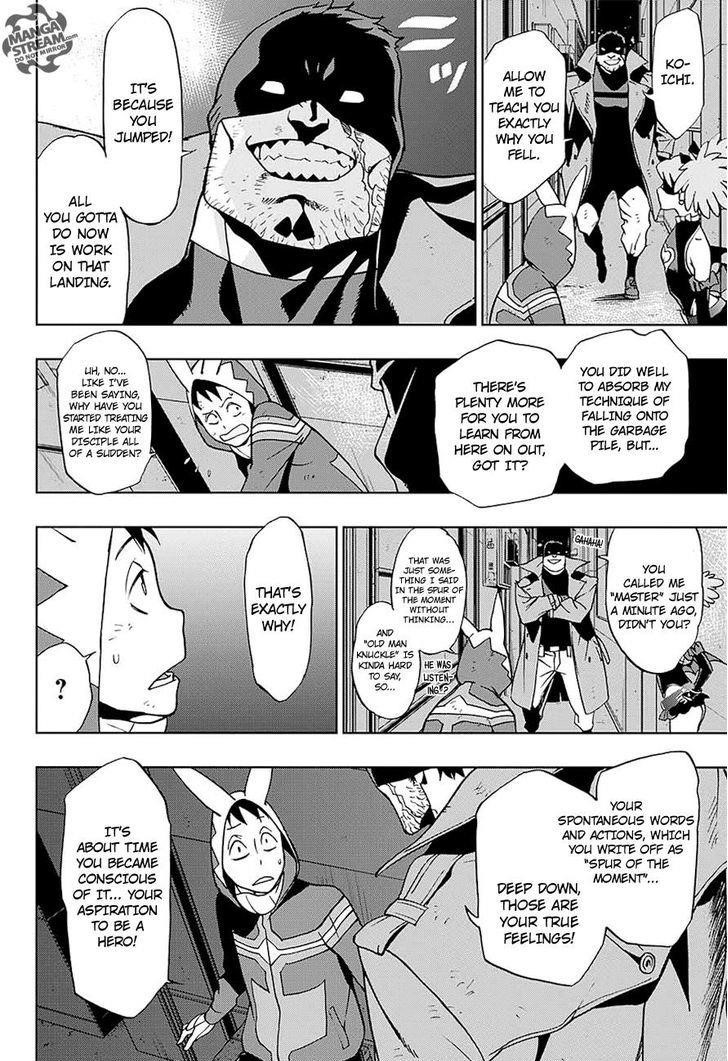 Vigilante: Boku No Hero Academia Illegals Chapter 2 - Page 42