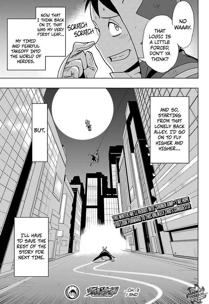 Vigilante: Boku No Hero Academia Illegals Chapter 2 - Page 43