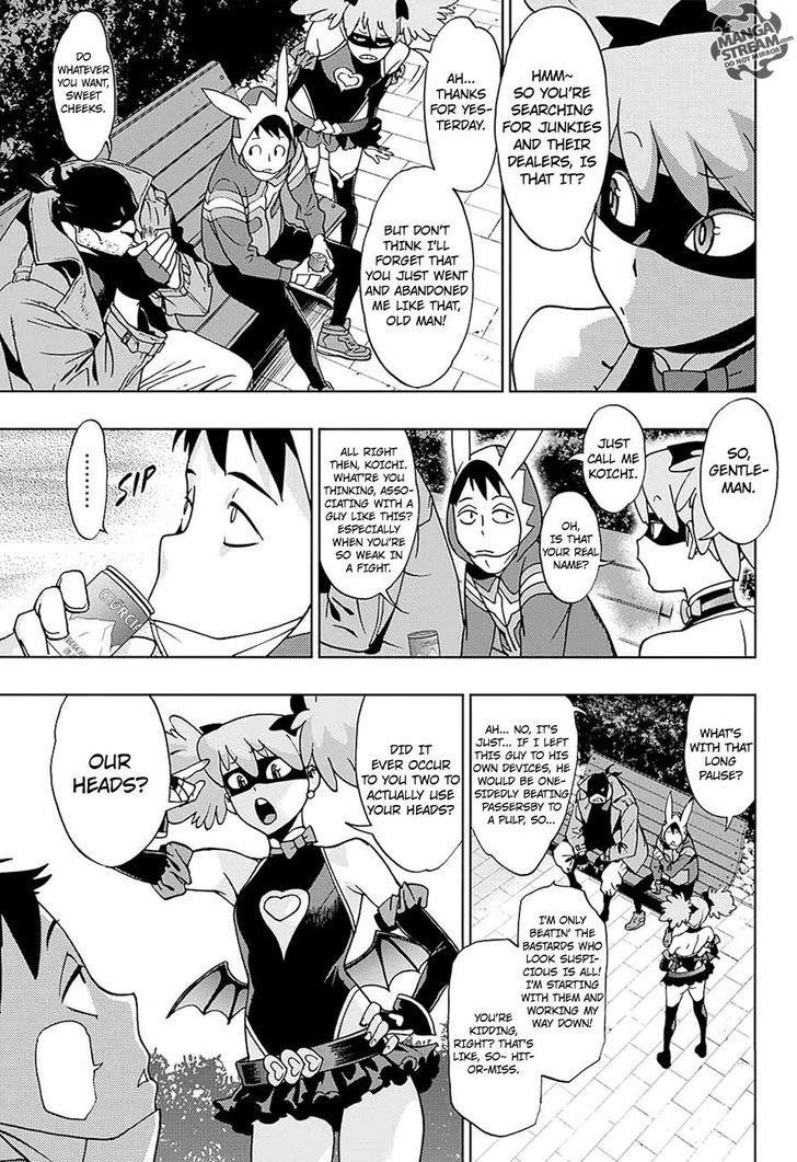 Vigilante: Boku No Hero Academia Illegals Chapter 2 - Page 6