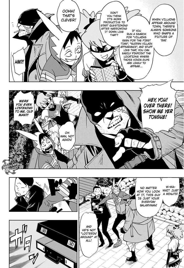 Vigilante: Boku No Hero Academia Illegals Chapter 2 - Page 7