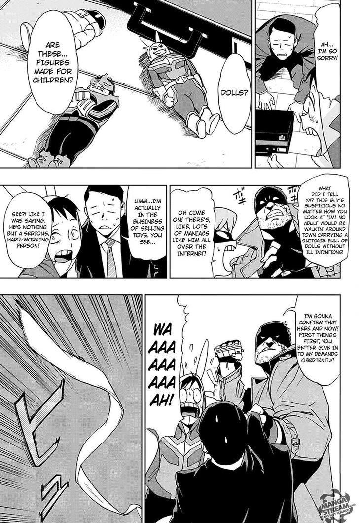 Vigilante: Boku No Hero Academia Illegals Chapter 2 - Page 8