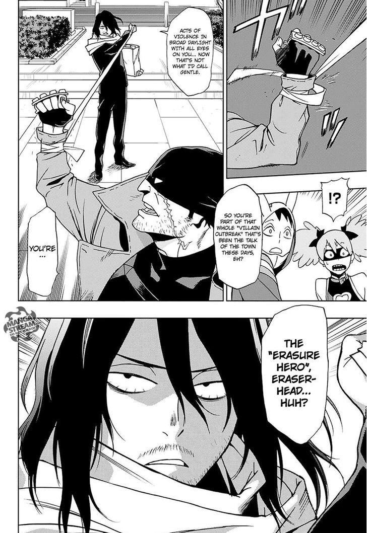 Vigilante: Boku No Hero Academia Illegals Chapter 2 - Page 9