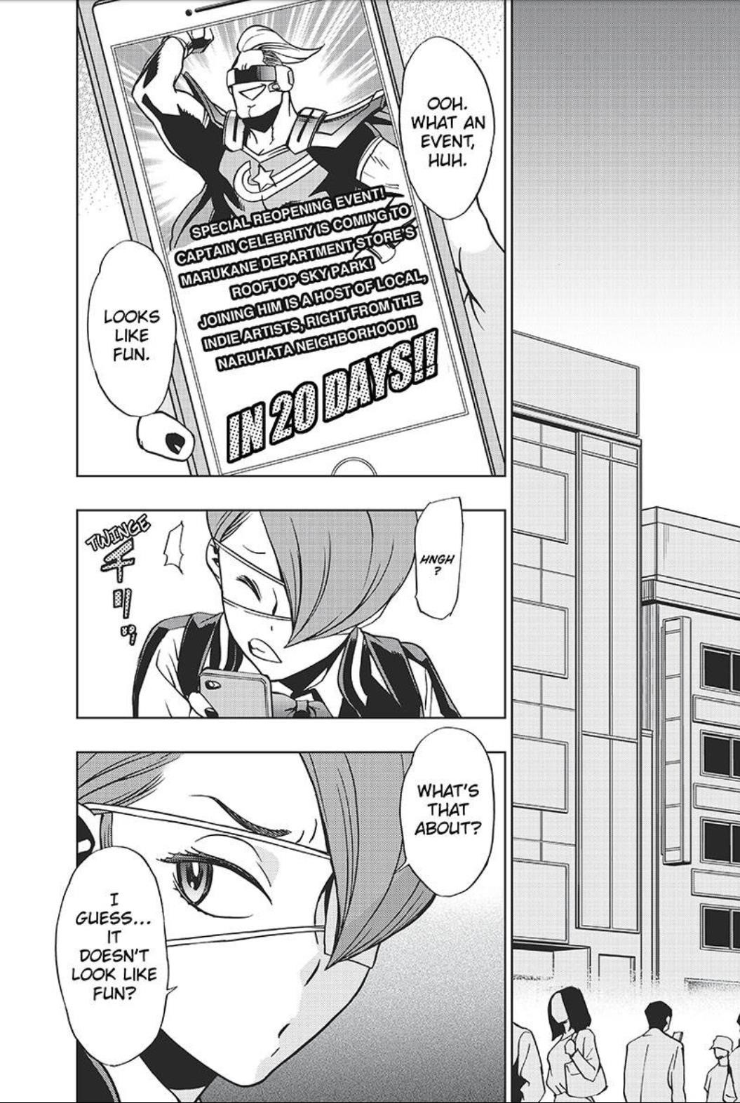 Vigilante: Boku No Hero Academia Illegals Chapter 20 - Page 17