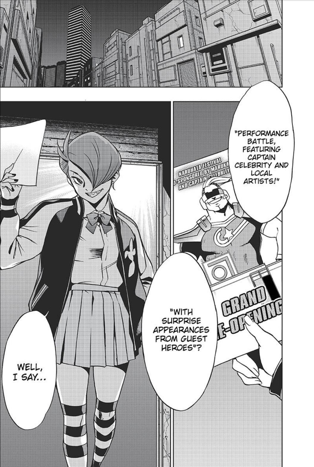 Vigilante: Boku No Hero Academia Illegals Chapter 21 - Page 18