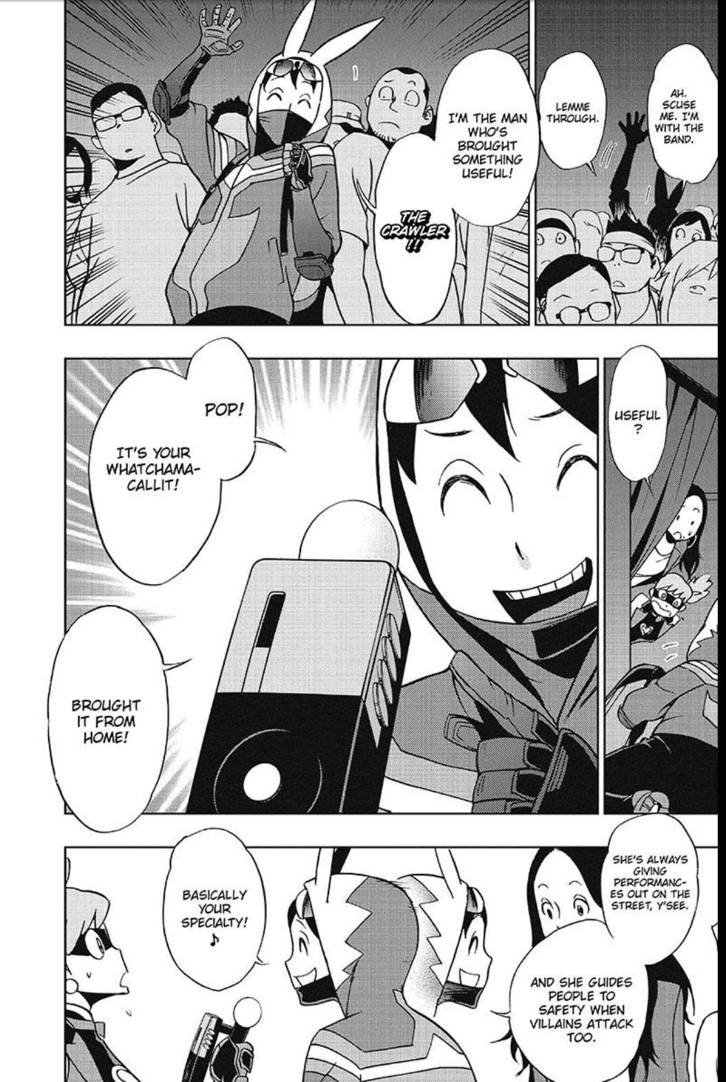Vigilante: Boku No Hero Academia Illegals Chapter 23 - Page 17
